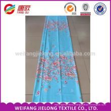 Plum blossom cheap printing 100 % cotton bedding fabric for sale